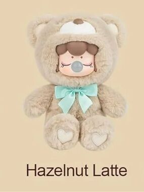 Rolife Surprise Plush Dolls - Nanci Colorful Chocolate Bears - HAZELNUT LATTE